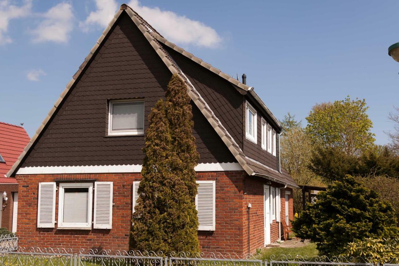 139 Ferienhaus am Wattenmeer Sande Exterior foto